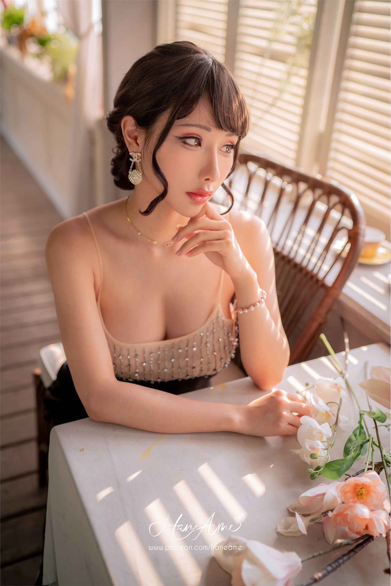 雨波_HaneAme - Original_Afternoon Tea date 法式午茶的约会(37)